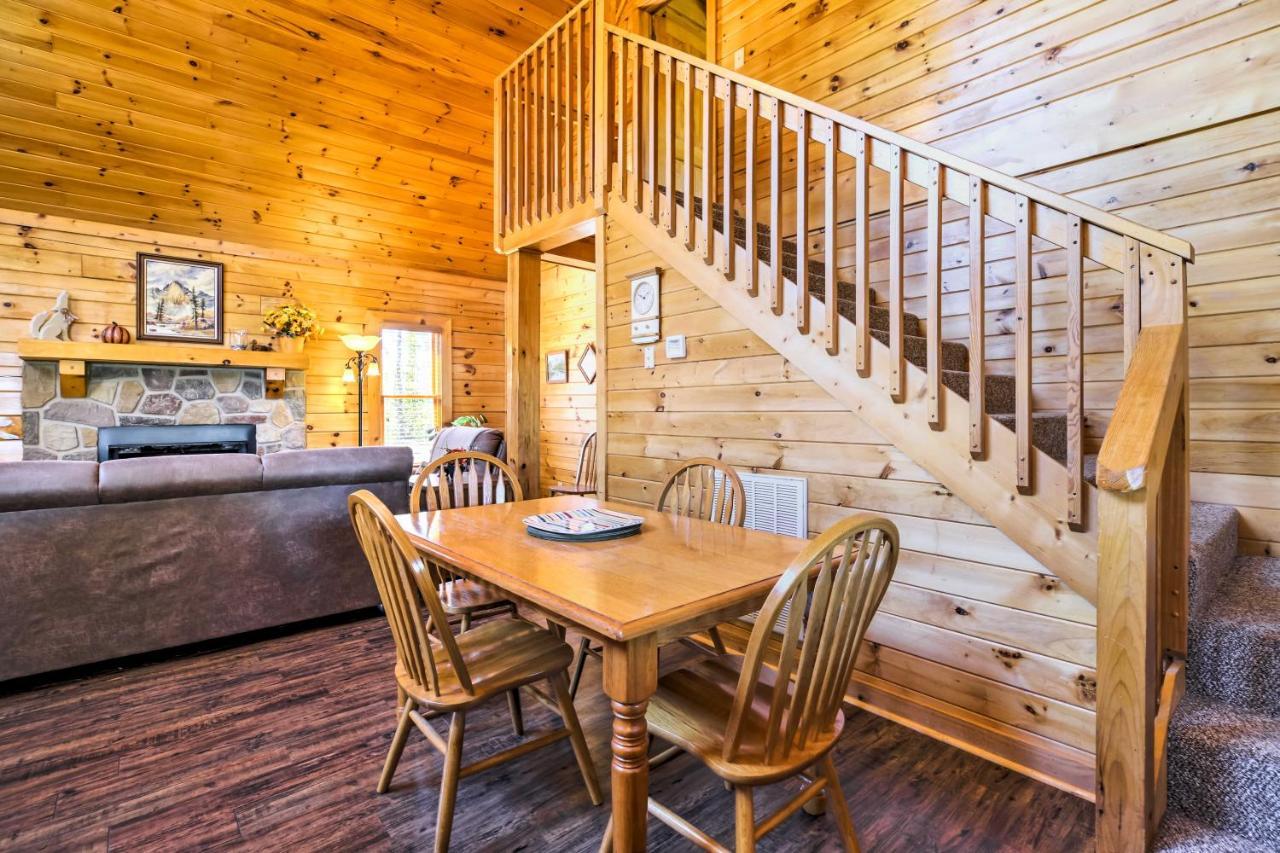 Sevierville Retreat Private Hot Tub And Lake Views! المظهر الخارجي الصورة