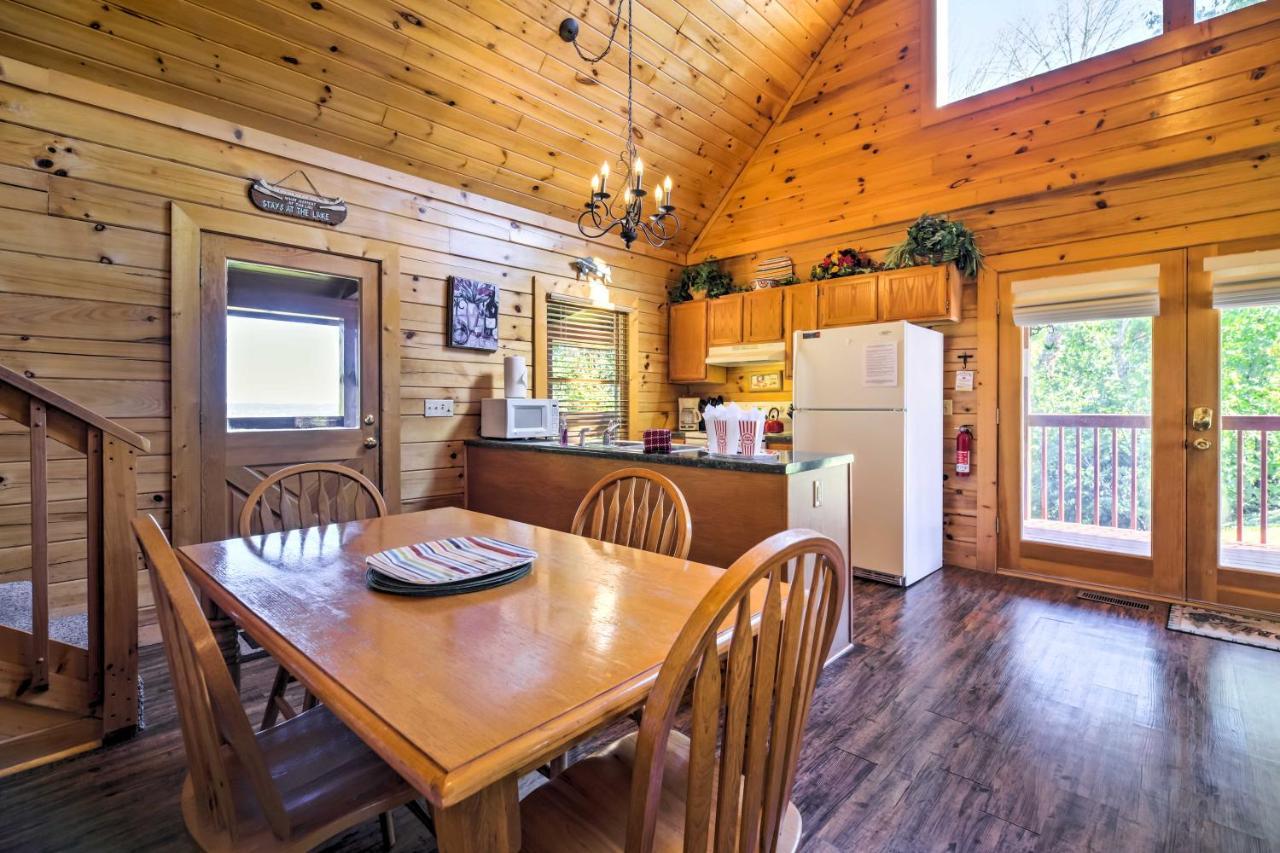 Sevierville Retreat Private Hot Tub And Lake Views! المظهر الخارجي الصورة