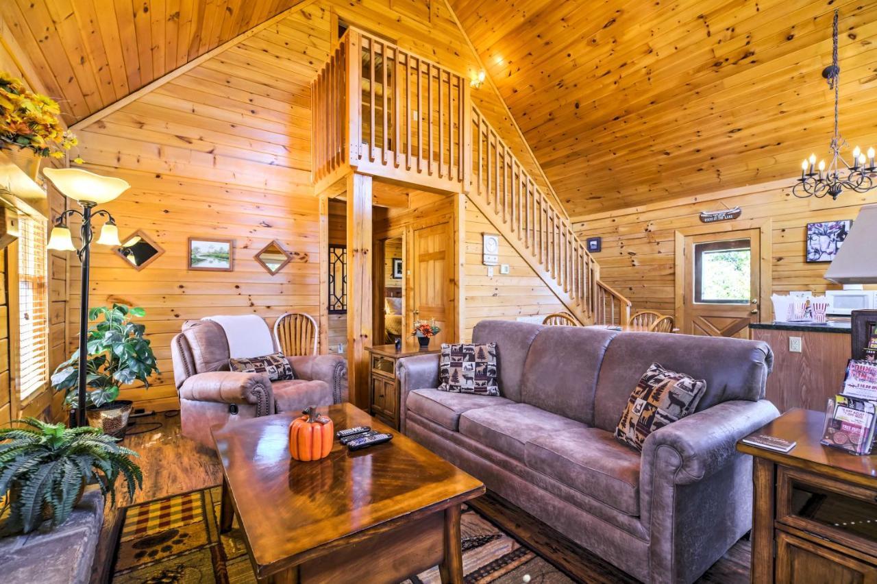 Sevierville Retreat Private Hot Tub And Lake Views! المظهر الخارجي الصورة
