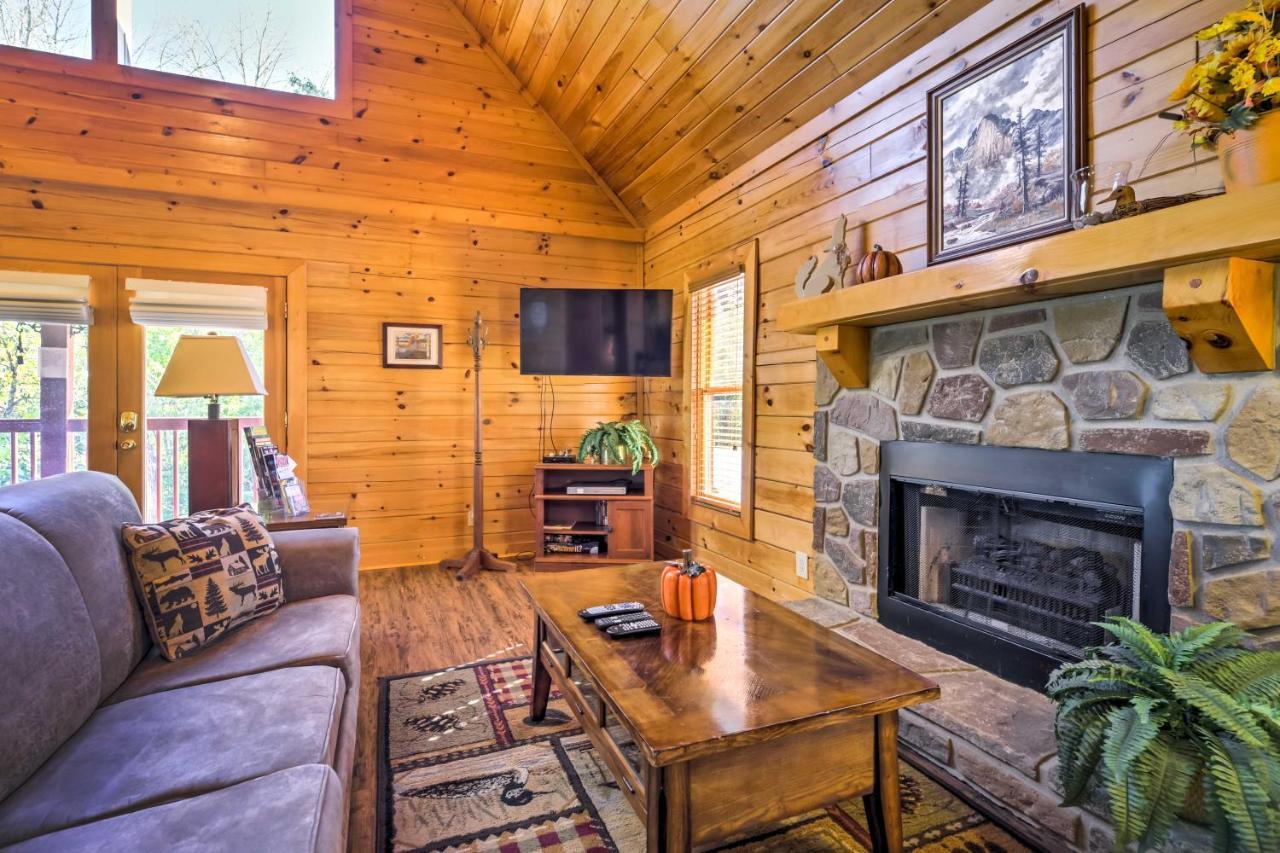 Sevierville Retreat Private Hot Tub And Lake Views! المظهر الخارجي الصورة
