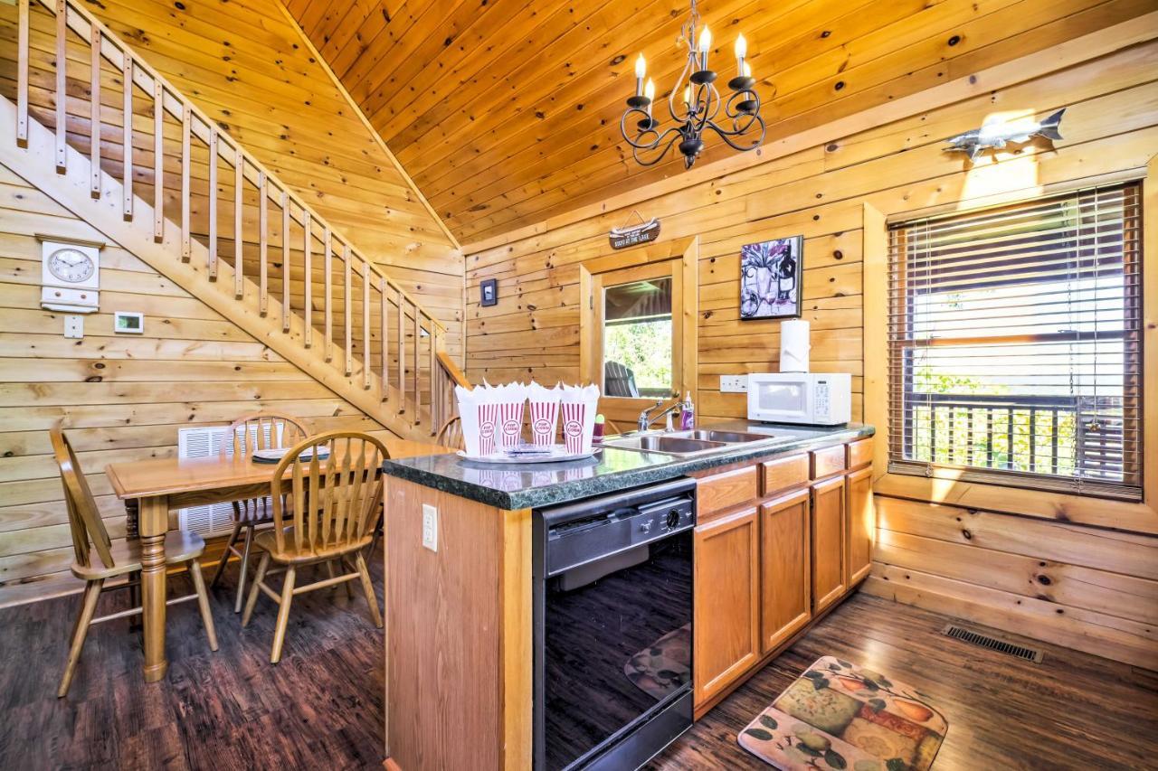 Sevierville Retreat Private Hot Tub And Lake Views! المظهر الخارجي الصورة