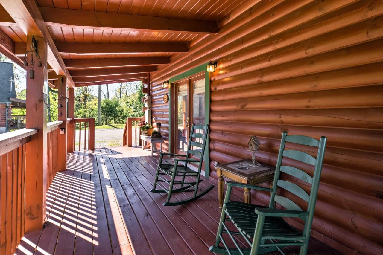 Sevierville Retreat Private Hot Tub And Lake Views! المظهر الخارجي الصورة