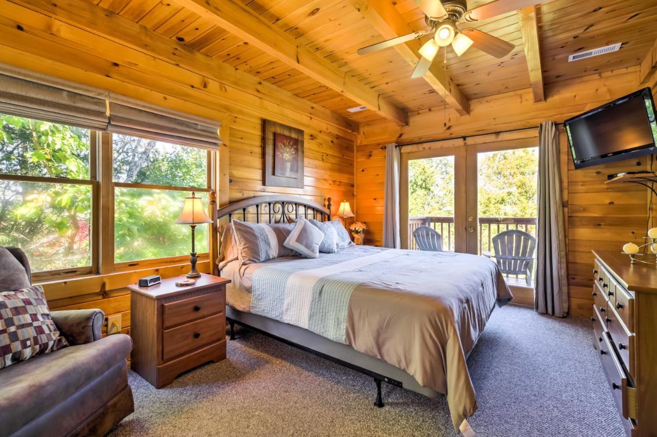 Sevierville Retreat Private Hot Tub And Lake Views! المظهر الخارجي الصورة