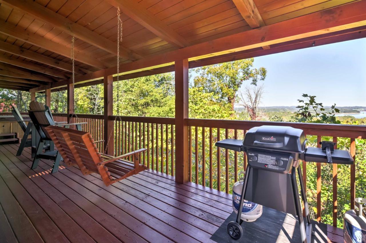 Sevierville Retreat Private Hot Tub And Lake Views! المظهر الخارجي الصورة