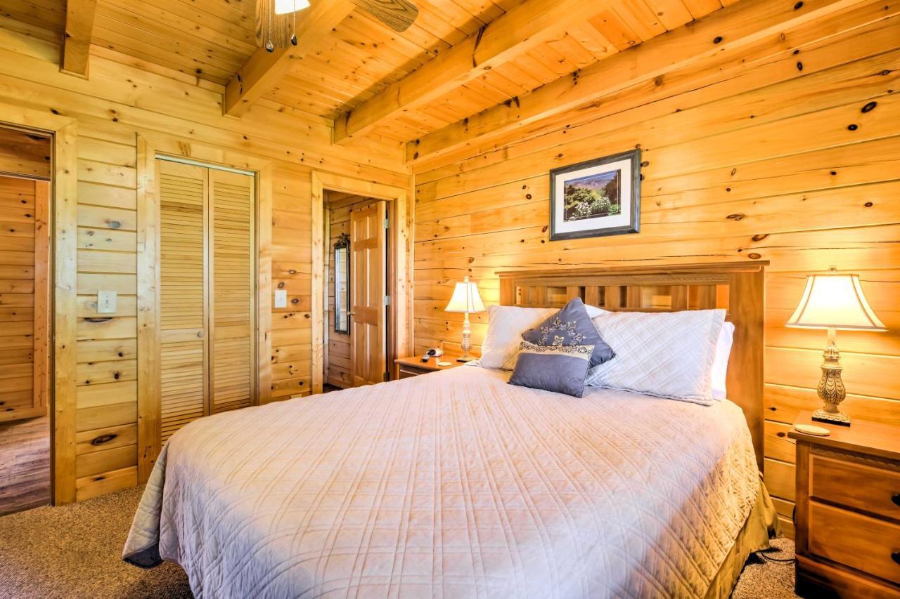 Sevierville Retreat Private Hot Tub And Lake Views! المظهر الخارجي الصورة