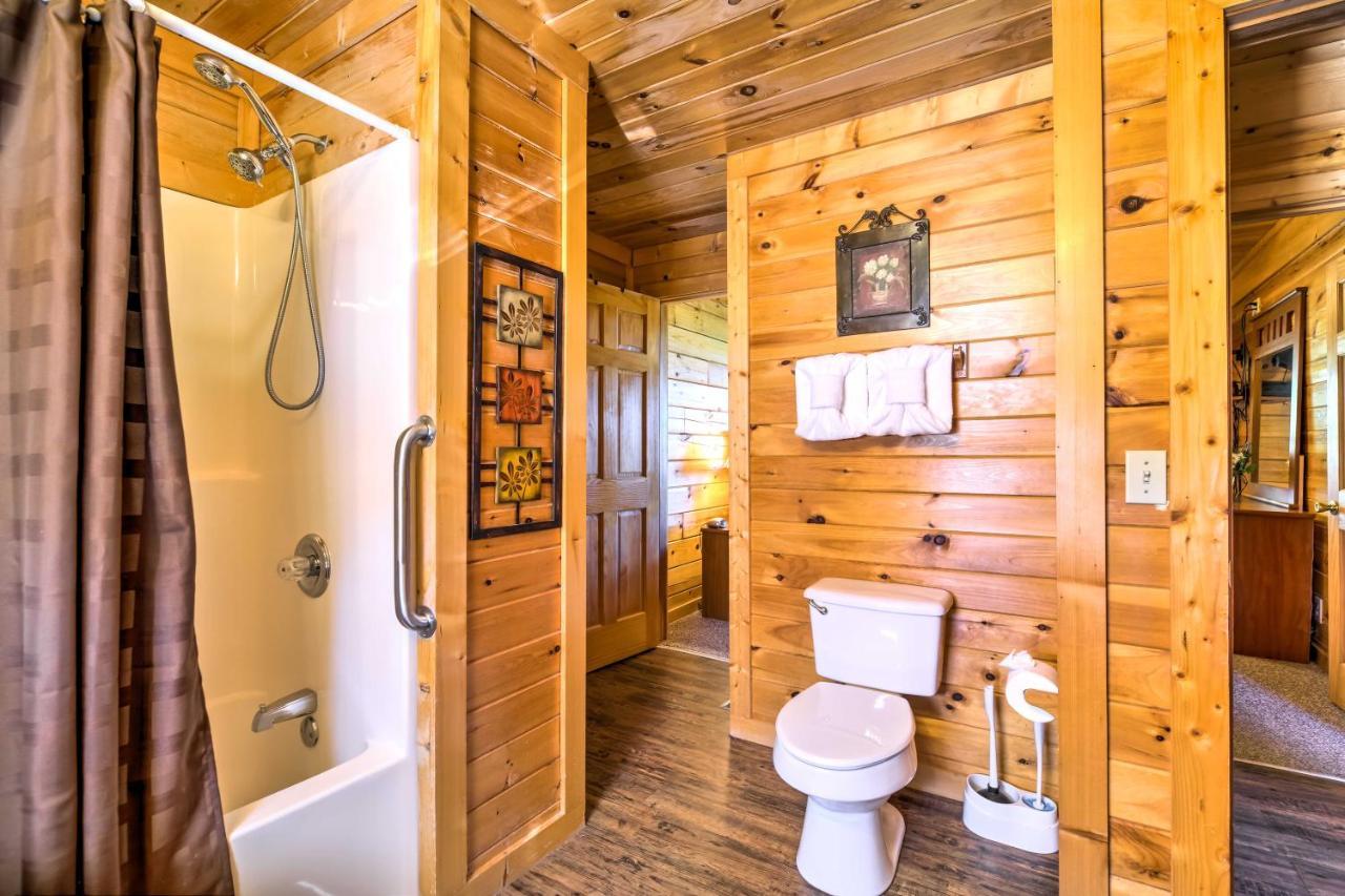 Sevierville Retreat Private Hot Tub And Lake Views! المظهر الخارجي الصورة