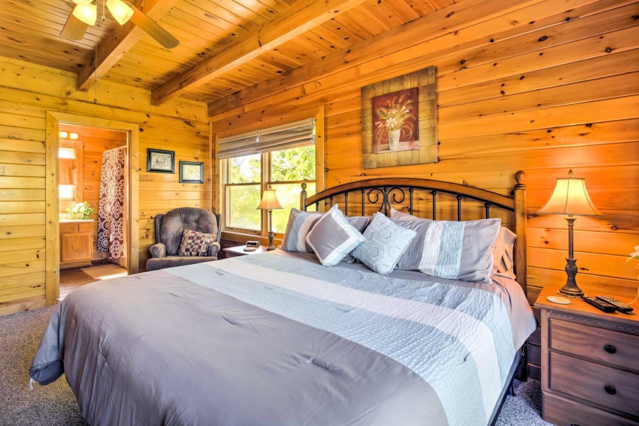 Sevierville Retreat Private Hot Tub And Lake Views! المظهر الخارجي الصورة