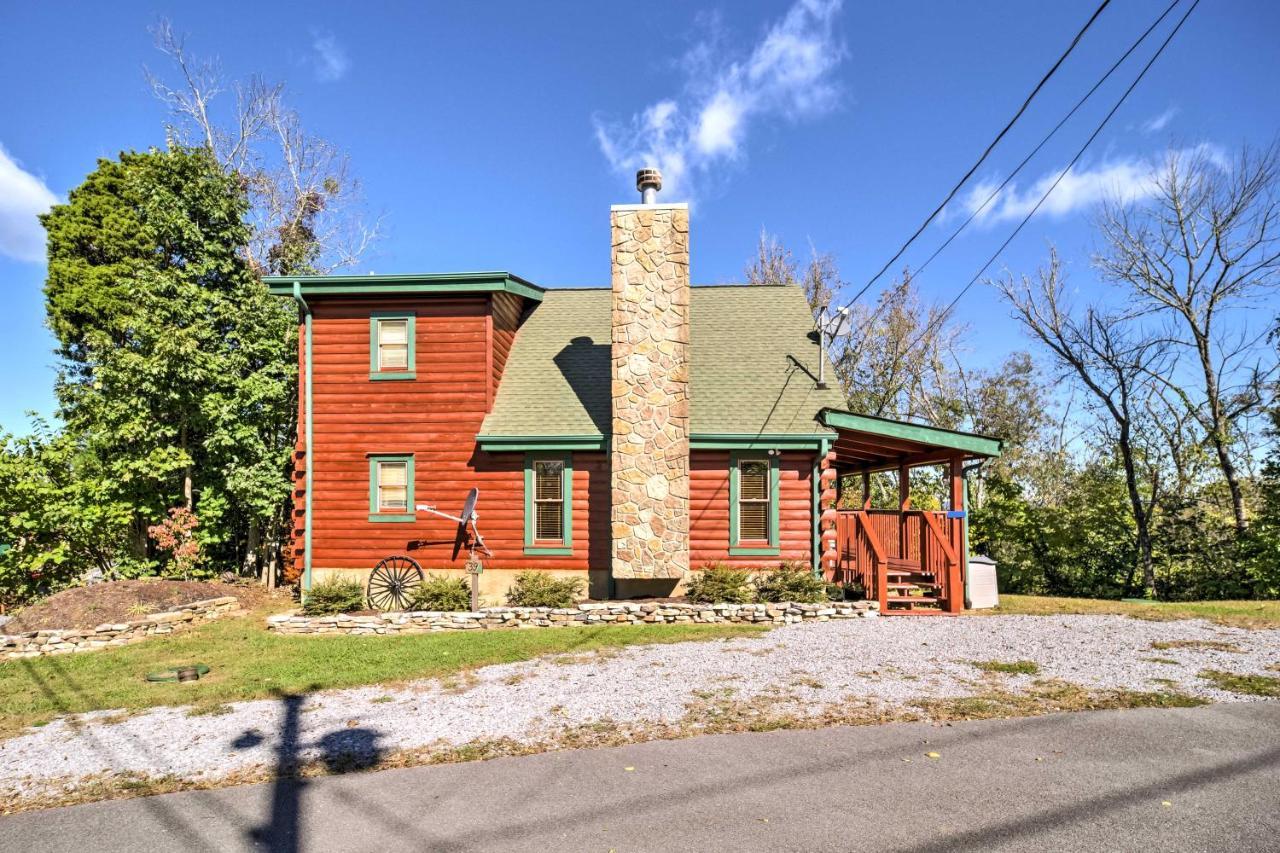 Sevierville Retreat Private Hot Tub And Lake Views! المظهر الخارجي الصورة