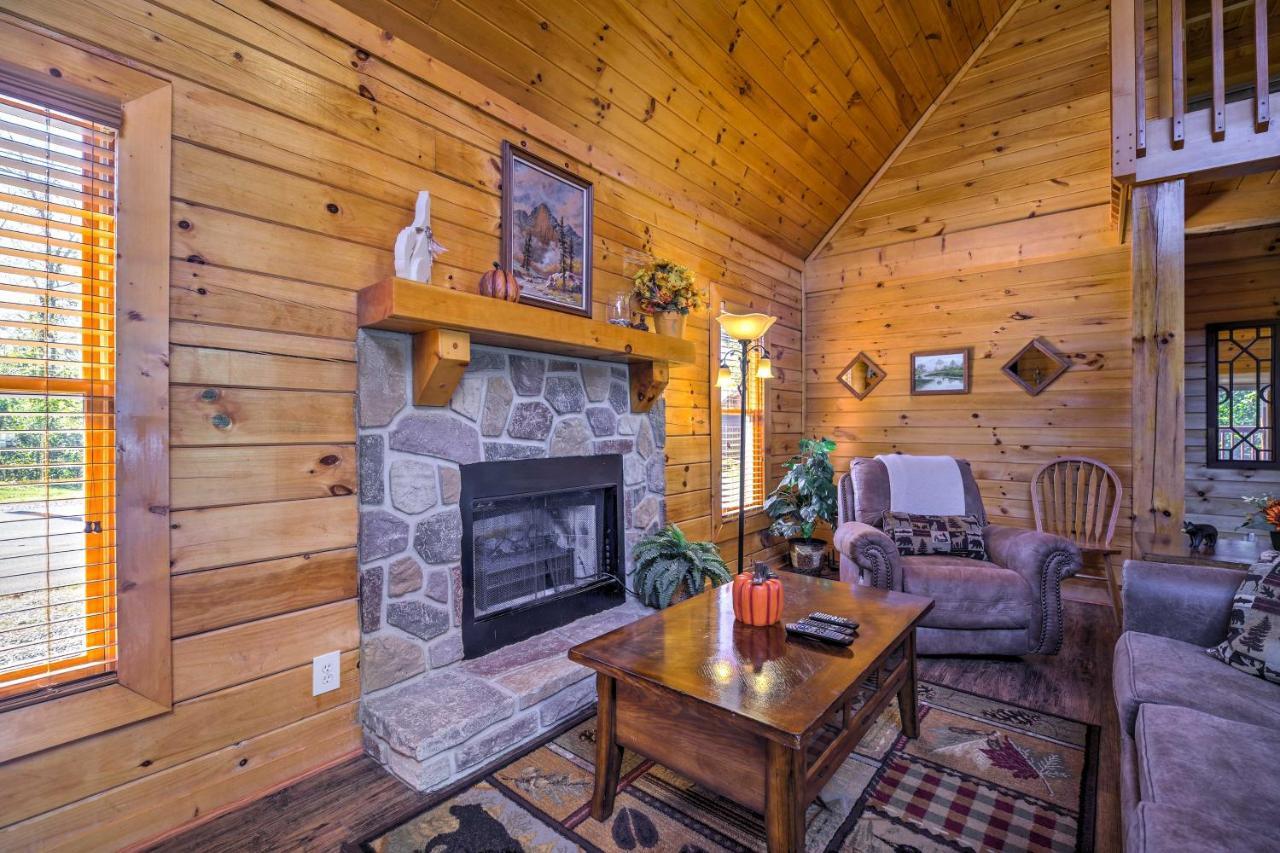 Sevierville Retreat Private Hot Tub And Lake Views! المظهر الخارجي الصورة