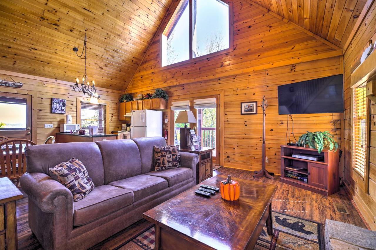 Sevierville Retreat Private Hot Tub And Lake Views! المظهر الخارجي الصورة
